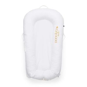 DockATot Deluxe+ Baby Lounger - White